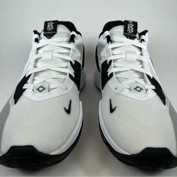 NEW Nike Kyrie Low 5 TB White Black Mens Basketball Shoes DO9617 100 - SIZE 14 main image 2